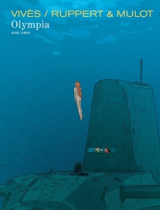 Portada de OLYMPIA