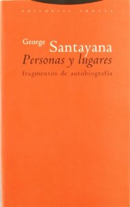 Portada de PERSONAS Y LUGARES. FRAGMENTOS DE AUTOBIOGRAFÍA