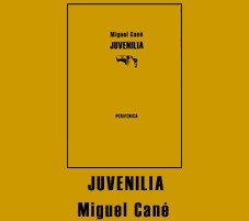 Portada de JUVENILIA