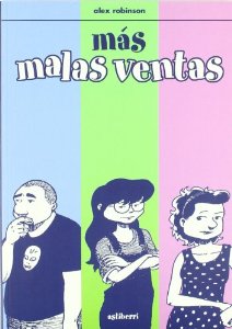 Portada del libro MÁS MALAS VENTAS