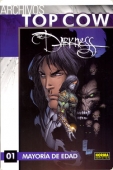 Portada del libro THE DARKNESS Nº01: Mayoría de Edad.