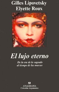 Portada del libro EL LUJO ETERNO