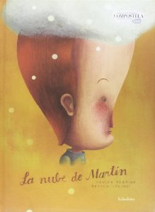 Portada del libro LA NUBE DE MARTÍN