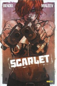 Portada de SCARLET 1