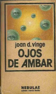 Portada de OJOS DE AMBAR