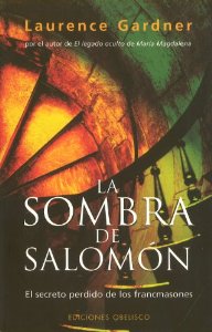 Portada de LA SOMBRA DE SALOMÓN. EL PODER PERDIDO DE LOS FRANCMASONES