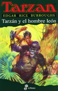 Portada del libro TARZÁN Nº 17. TARZÁN Y EL HOMBRE LEÓN