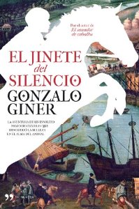 Portada de EL JINETE DEL SILENCIO