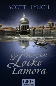 Portada de LAS MENTIRAS DE LOCKE LAMORA