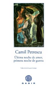 Portada del libro ÚLTIMA NOCHE DE AMOR, PRIMERA NOCHE DE GUERRA