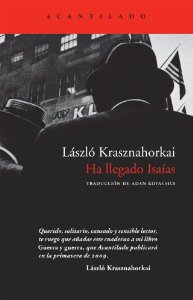 Portada del libro HA LLEGADO ISAÍAS