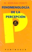 Portada del libro FENOMENOLOGÍA DE LA PERCEPCIÓN