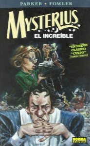 Portada del libro MYSTERIUS, EL INCREIBLE