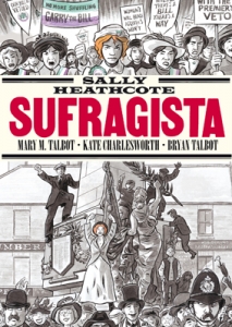 Portada de SALLY HEATHCOTE: SUFRAGISTA