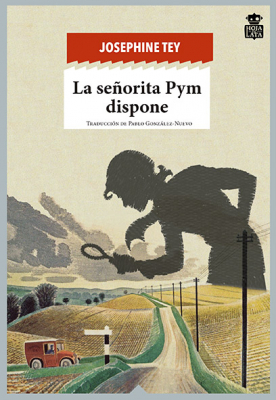 Portada del libro LA SEÑORITA PYM DISPONE