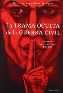 Portada de LA TRAMA OCULTA DE LA GUERRA CIVIL