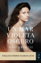 Portada de UN MAR VIOLETA OSCURO