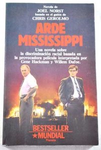 Portada del libro ARDE MISSISSIPPI