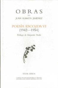 Portada del libro POESÍA ESCOJIDA VI (1942-1954)