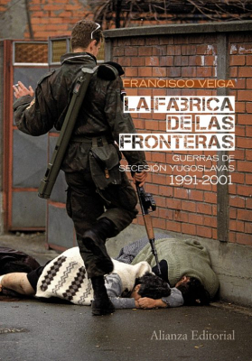 Portada del libro LA FÁBRICA DE LAS FRONTERAS