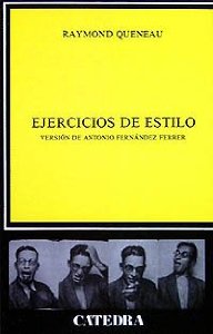 Portada del libro EJERCICIOS DE ESTILO