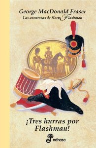 Portada del libro TRES HURRAS POR FLASHMAN