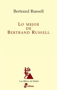 Portada de LO MEJOR DE BERTRAND RUSSELL