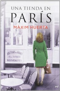 Portada del libro UNA TIENDA EN PARÍS