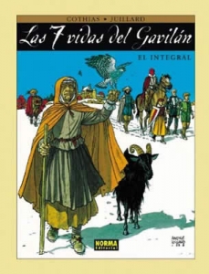 Portada de LAS SIETE VIDAS DEL GAVILAN (OBRA COMPLETA)