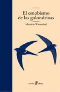 Portada de EL ESNOBISMO DE LAS GOLONDRINAS