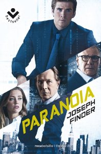 Portada del libro PARANOIA