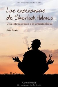 Portada de LAS ENSEÑANZAS ESPIRITUALES DE SHERLOCK HOLMES