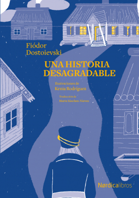 Portada de UNA HISTORIA DESAGRADABLE