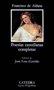 Portada de POESÍAS CASTELLANAS COMPLETAS