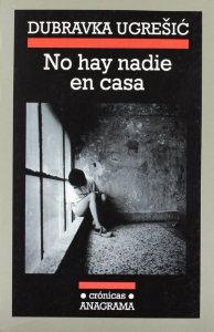 Portada del libro NO HAY NADIE EN CASA