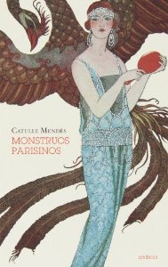 Portada del libro MONSTRUOS PARISINOS