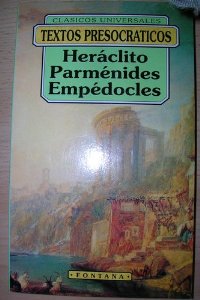 Portada del libro TEXTOS PRESOCRÁTICOS