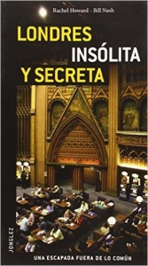 Portada de LONDRES INSOLITA Y SECRETA