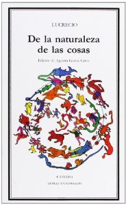 Portada del libro DE LA NATURALEZA DE LAS COSAS