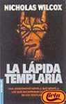 Portada del libro LA LÁPIDA TEMPLARIA