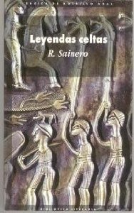 Portada del libro LEYENDAS CELTAS