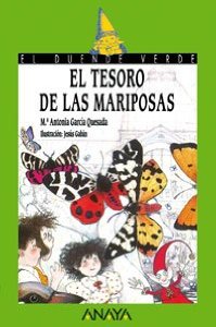 Portada de EL TESORO DE LAS MARIPOSAS