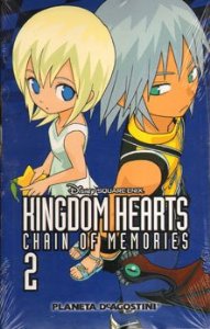 Portada de KINGDOM HEARTS: CHAIN OF MEMORIES 1