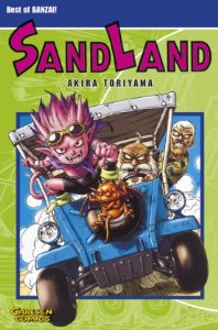 Portada de SANDLAND