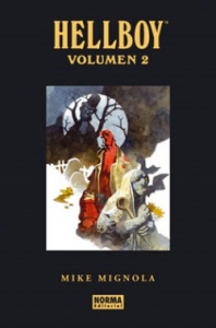 Portada del libro HELLBOY. VOLUMEN 2