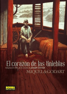 Portada del libro EL CORAZÓN DE LAS TINIEBLAS