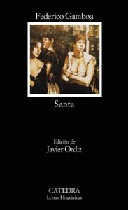 Portada del libro SANTA