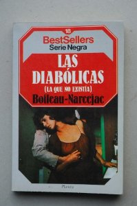 Portada de LAS DIABÓLICAS (LA QUE NO EXISTÍA)