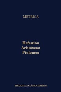 Portada del libro MÉTRICA