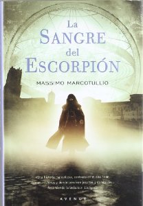 Portada de LA SANGRE DEL ESCORPION